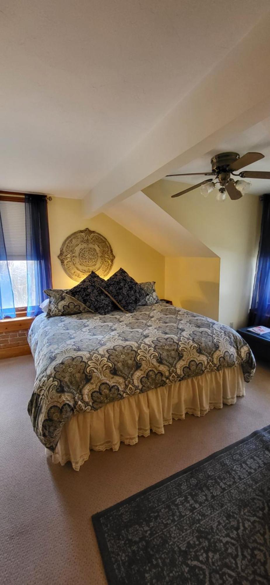 Bross Hotel B & B Paonia ภายนอก รูปภาพ