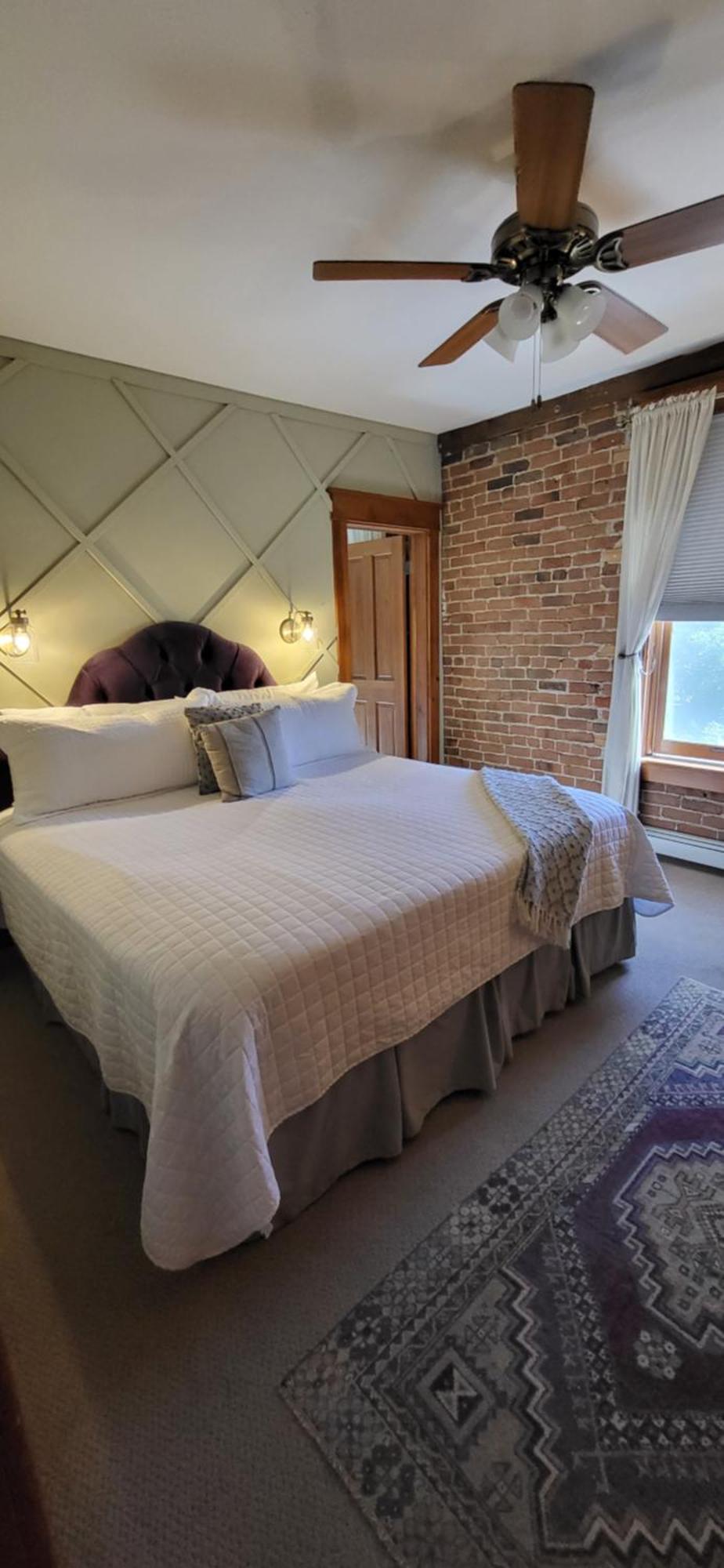 Bross Hotel B & B Paonia ภายนอก รูปภาพ